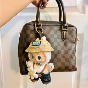 Popmart labubu fall in wild